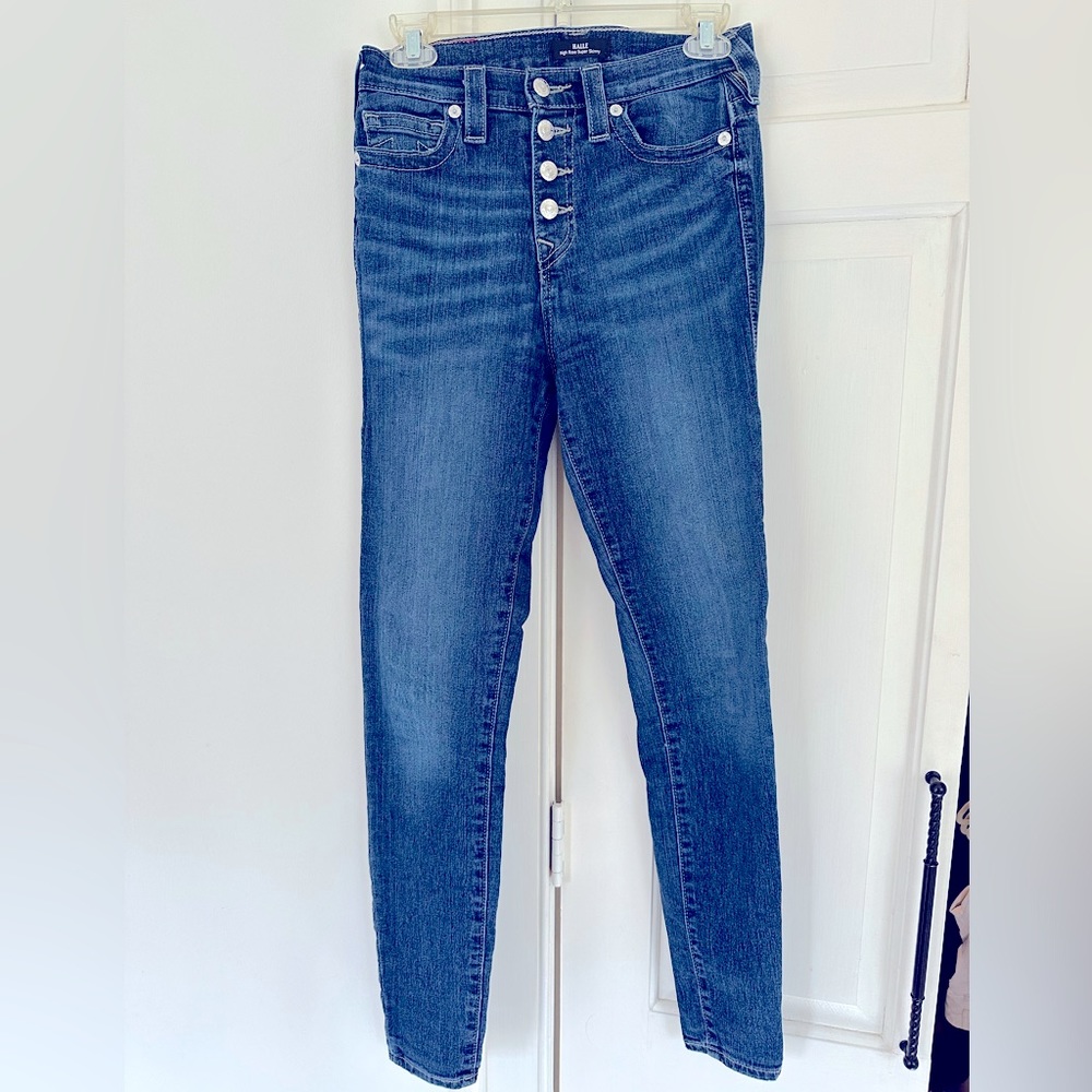 True Religion Jeans high Rise Super Skinny